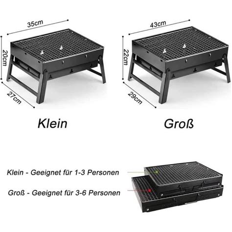 Barbecue Portable Petit Barbecue Charbon De Table Domestique Pliable