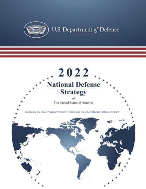 《2022年美国国防战略》最新发布，80页报告，美国防部 专知vip