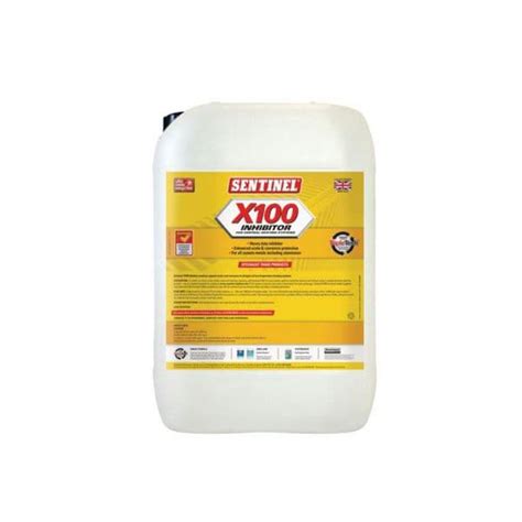 Sentinel X100 Inhibitor 20ltr Wolseley