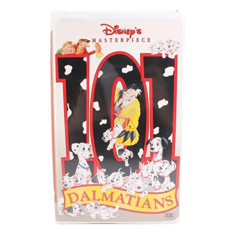 101 Dalmatians VHS, Disney's Masterpiece Comments