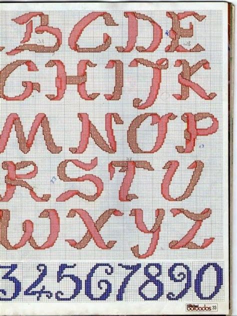 Pin By Borelli Patrizia On Alfabeti Cross Stitch Alphabet Stitch