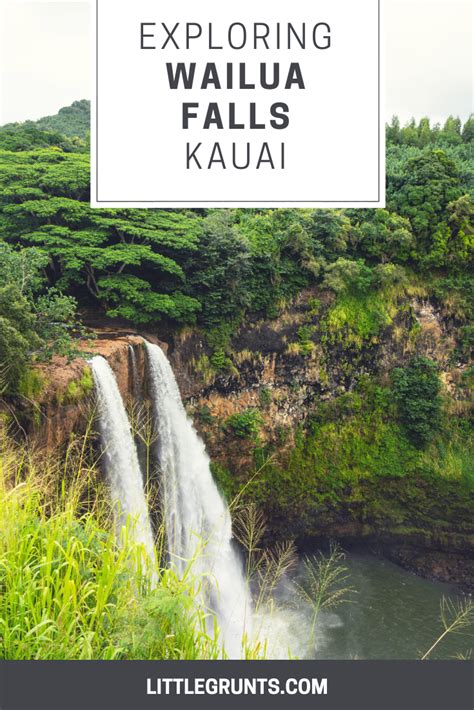 Hiking Wailua Falls on Kauai - stg.littlegrunts.com