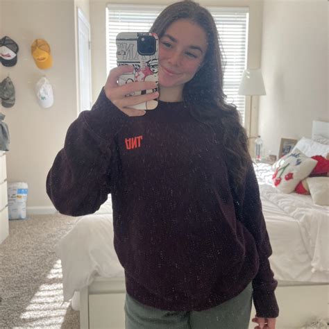 Xs Vintage Aritzia Tna Crewneck In Pretty Good Depop