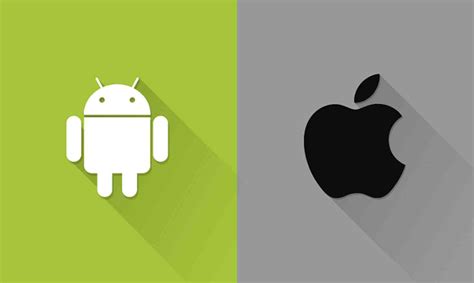 Android vs iOS Apple lässt sich von Google inspirieren 10 Neuerungen