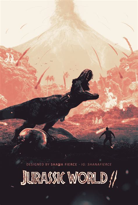 Jurassic World Fallen Kingdom Poster