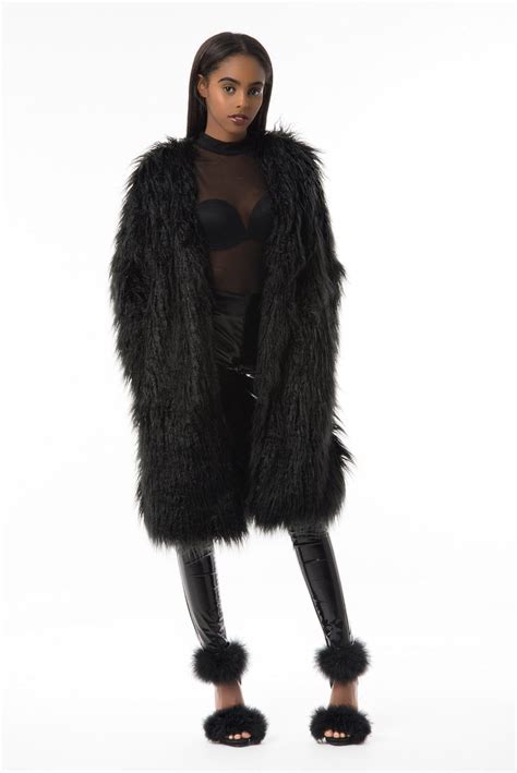 Killah Fur Coat The Bunny Tail S Fashion Fur Fashion Winter