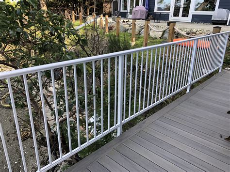 Railing Installations | Deck Solutions | Victoria's Vinyl Deck Specialist