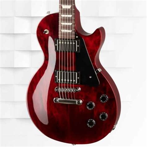 Gibson Les Paul Studio Electric Guitar Wine Red