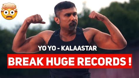 YO YO HONEY SINGH KALAASTAR BREAK HUGE RECORDS REACTS ON YO YO