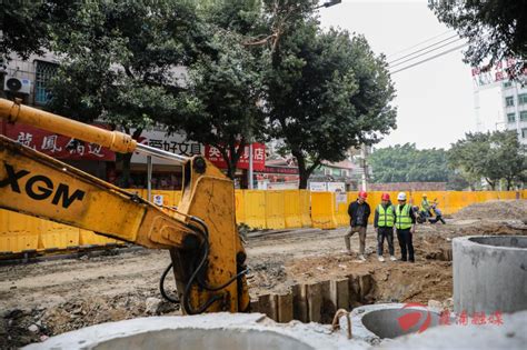 全力推进！霞浦老城区及周边组团“白改黑”项目建设进展顺利