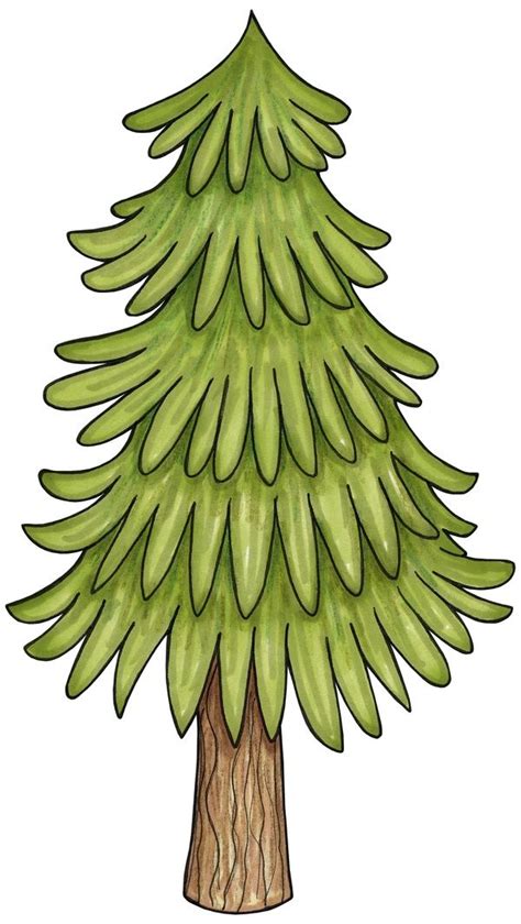 Chestnut Tree Clipart - ClipArt Best