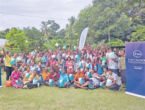 Students graduate from a free training program - The Fiji Times