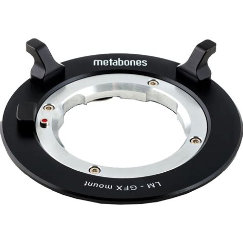 Metabones Leica M Lens To FUJIFILM G Mount GFX MBLM FG BM1 B H