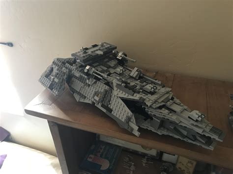 My Star Destroyer inspired MOC : r/lego