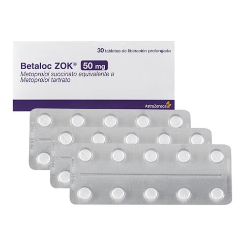 Betaloc Zok 50Mg