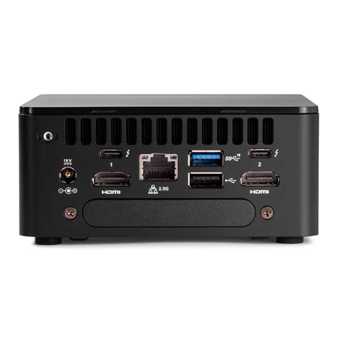 NUC 12 mini PC Intel Core i5 12 core Windows 11 Pro