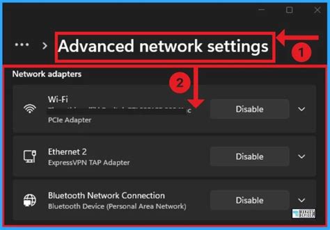 Network And Internet Settings Options In Windows Htmd Blog