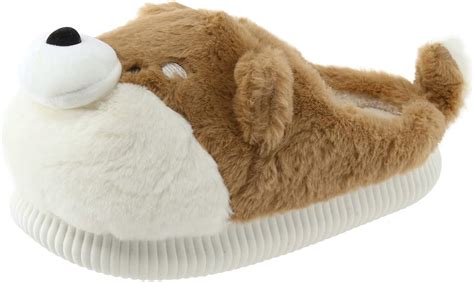 Pantofole Uomo Ciabatte Invernali Chiuse Peluche Pantofole Invernali