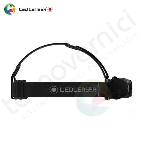 Torcia Frontale Ledlenser MH8 Ricaricabile 600 Lumens IP54 Venditavernici