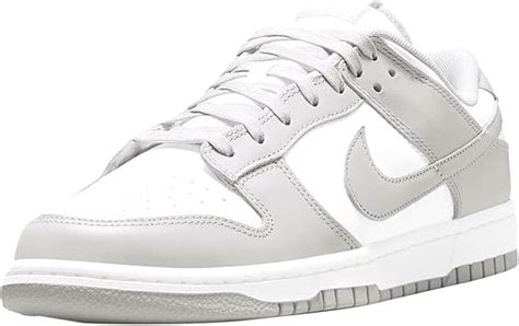 Nike Herren Dunk Low Retro Weiß Grau Nebel Sneaker Amazon de Fashion