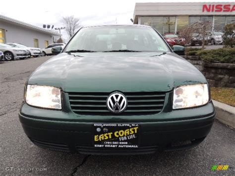 Bright Green Pearl Volkswagen Jetta Gls Sedan Photo