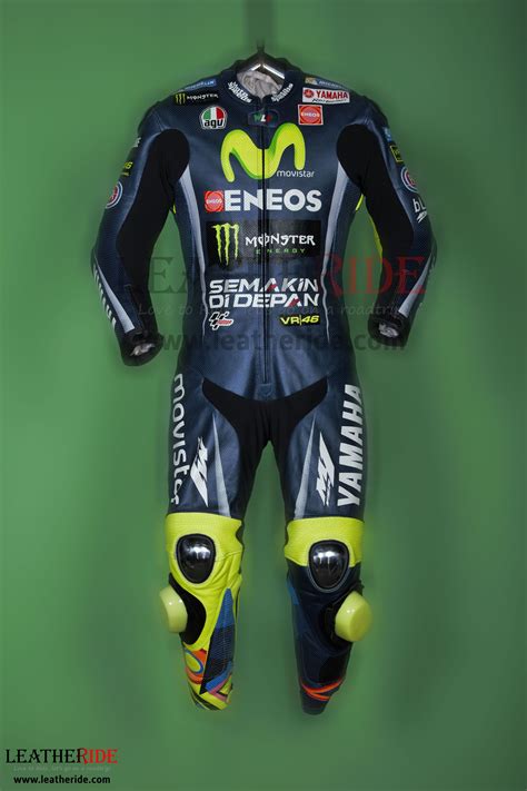 Valentino Rossi Movistar Yamaha Motogp Race Suit Specially