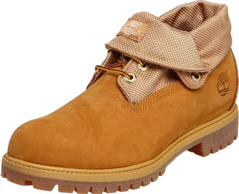 Timberland Mens Roll Top Bootwheat13 M Us Clothing