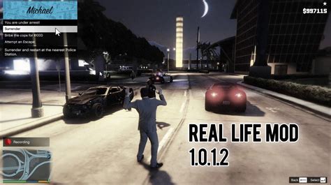 Real Life Mod 2 – GTA 5 mod