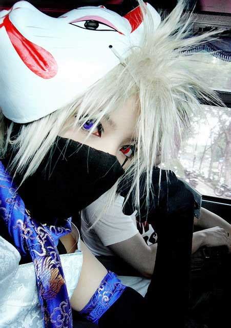 Anbu Kakashi Naruto Cosplay ~ Anime Wallpapers Zone