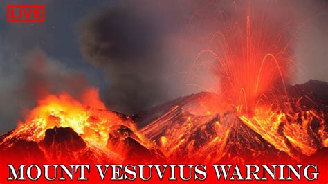 Mount Vesuvius Warning After After Volcano Hit By Earthquakes In One