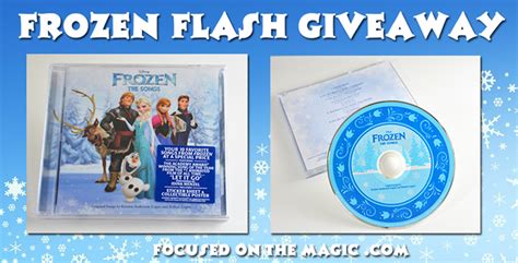 Frozen The Songs Cd Review Giveaway Focused On The Magic