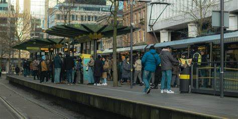 Rush Hour Manchester January 2023 Neil Goodman Flickr