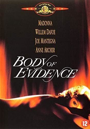 Body Body Of Evidence 1 Dvd Amazon De Madonna Joe Mantegna Anne