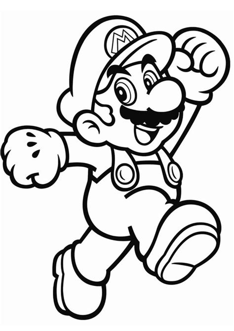 Dibujos De Mario Bros Para Colorear E Imprimir Infoupdate Org