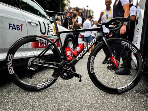 Tadej Pogacar S Bike At The 2023 Tour De France Mr MAMIL