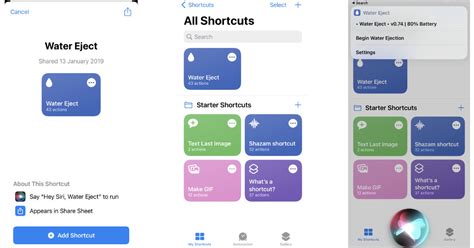 Water Eject Shortcut How To Eject Water From IPhone Using Shortcuts
