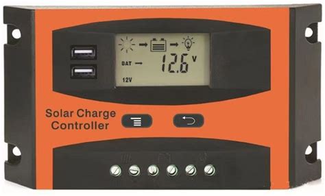 Pwm V V A A Solar Charge Controller