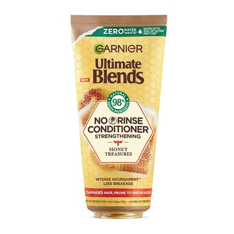 Garnier Ultimate Blends Honey Treasures Strengthening Leave In