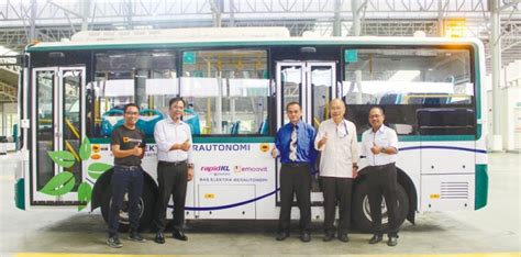 Emoovit Rapid Bus To Collaborate On Autonomous Electric Bus