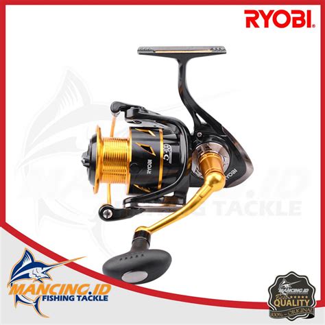 Jual Ryobi Legacy 1000 8000 HP Salt Water Full Metal Body Pancingan