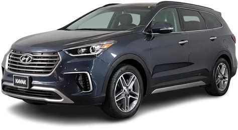 Autos Hyundai Santa Fe 2020 2019 2018 2017 Usados Kavak