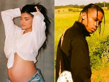 Kylie Jenner E Travis Scott Anunciam Nascimento Do Segundo Beb