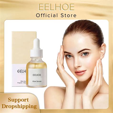 EELHOE Dark Spot Corrector Serum Brighten Skin Tone Removing Acne Mark