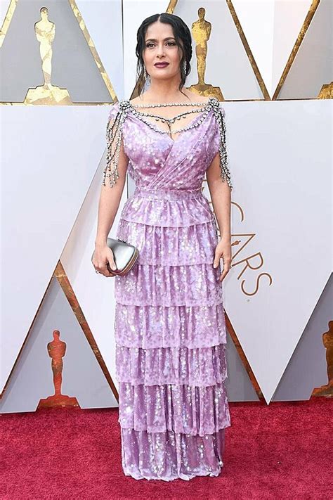 Oscars 2018 All The Celebrities Red Carpet Dresses And Glamorous