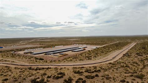 Vaca Muerta Norte en fotos cómo fue la construcción del oleoducto de