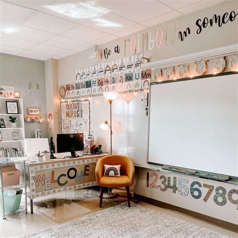 Boho Classroom Decor Inspiration My Favorite Modern Boho Themed Class