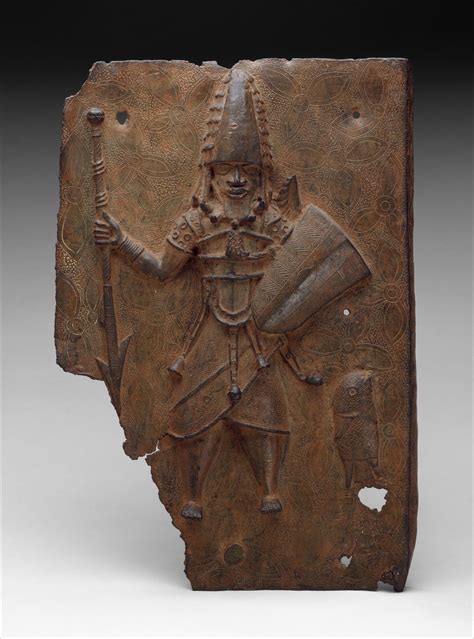 Plaque Warrior Edo Peoples The Met Art African Art