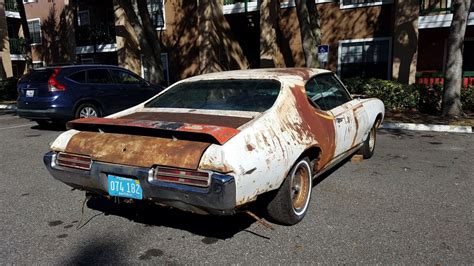 Pontiac Gto Judge Barn Finds