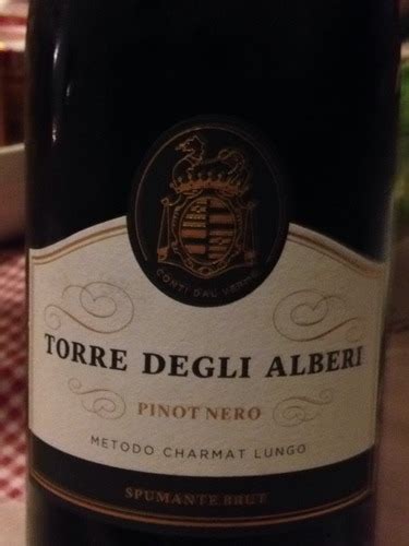 Torre Degli Alberi Metodo Charmat Lungo Spumante Brut Vivino