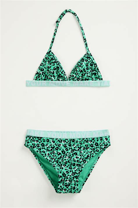 Meisjes Bikini Met Dessin Wefashion